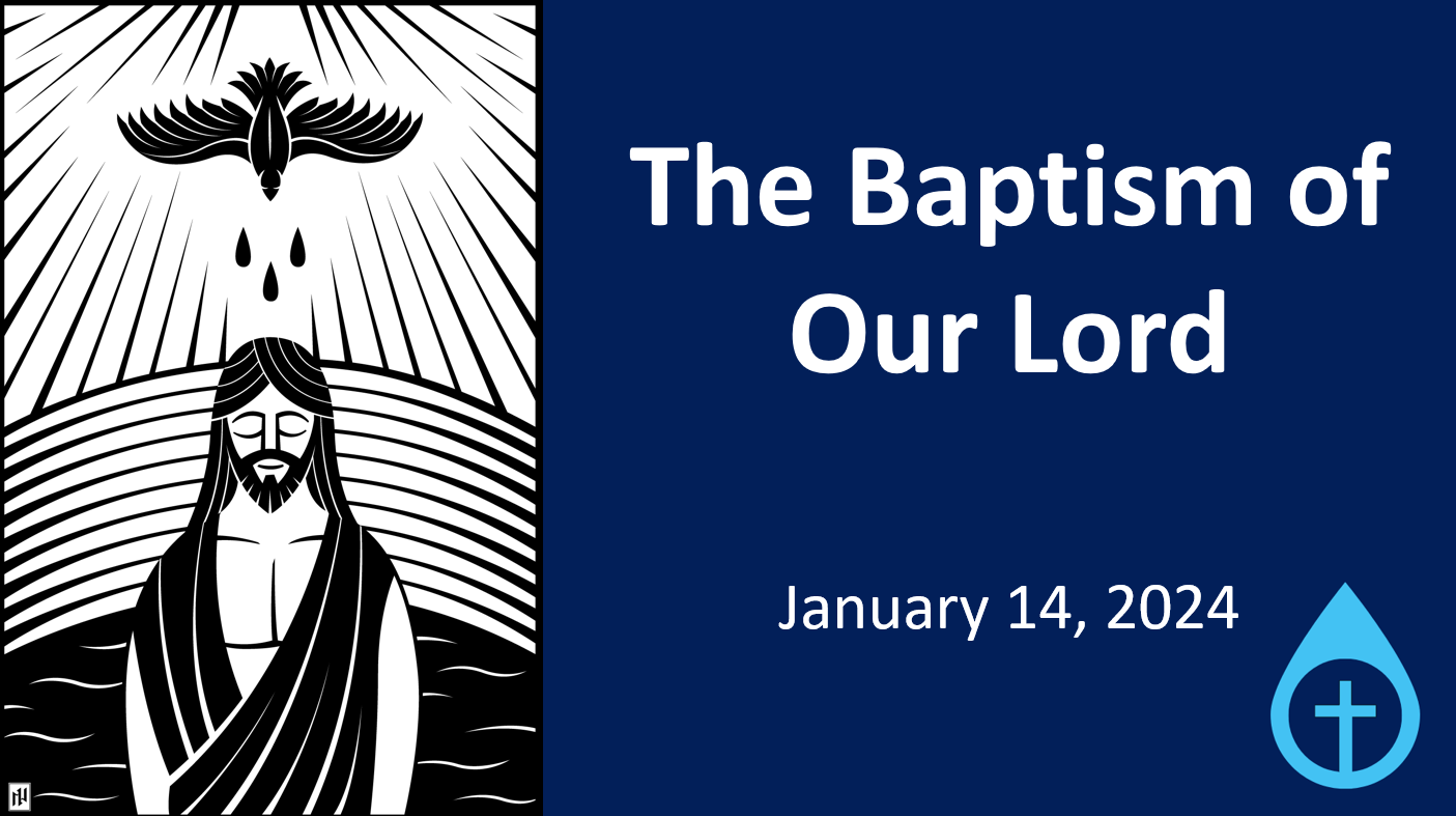 January 14, 2024 Worship Service